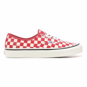 Női Vans Anaheim Factory Authentic 44 DX Tornacipő VA3267104 Piros